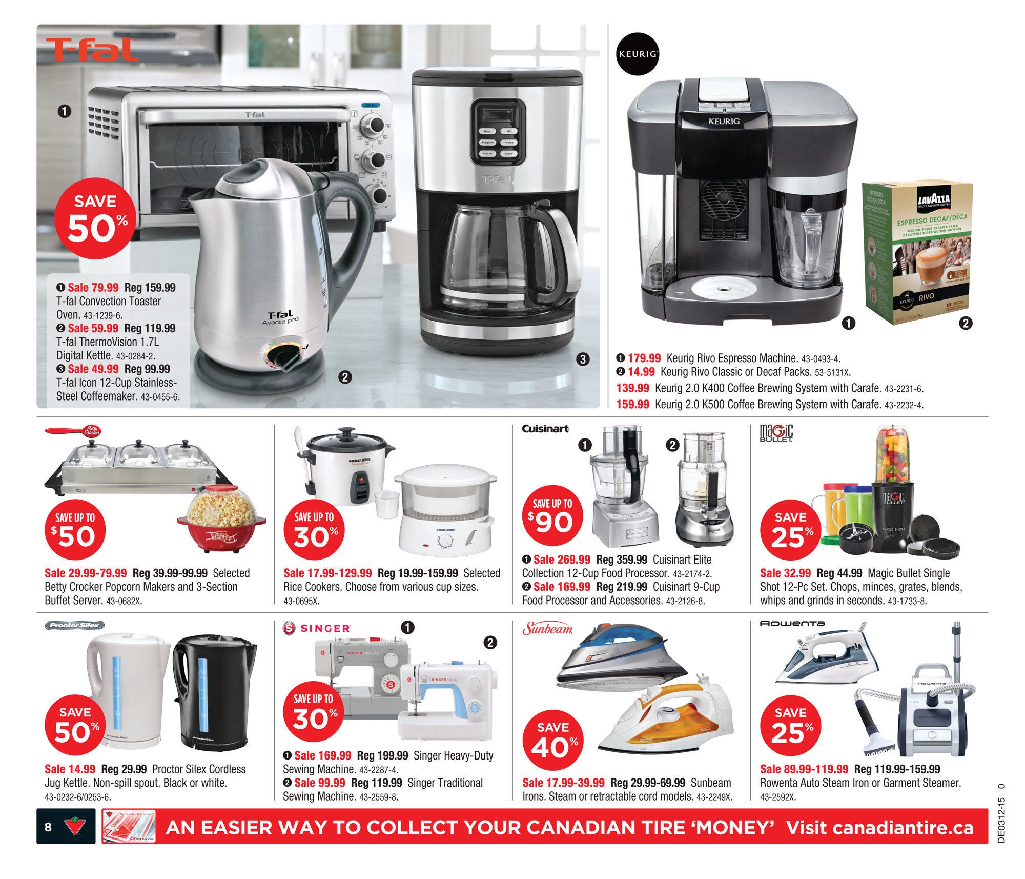 Uncategorized Canadian Tire Kitchen Appliances canadian tire weekly flyer mar 19 26 redflagdeals com
