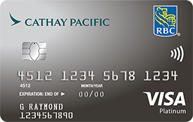 RBC® Cathay Pacific VISA® Platinum