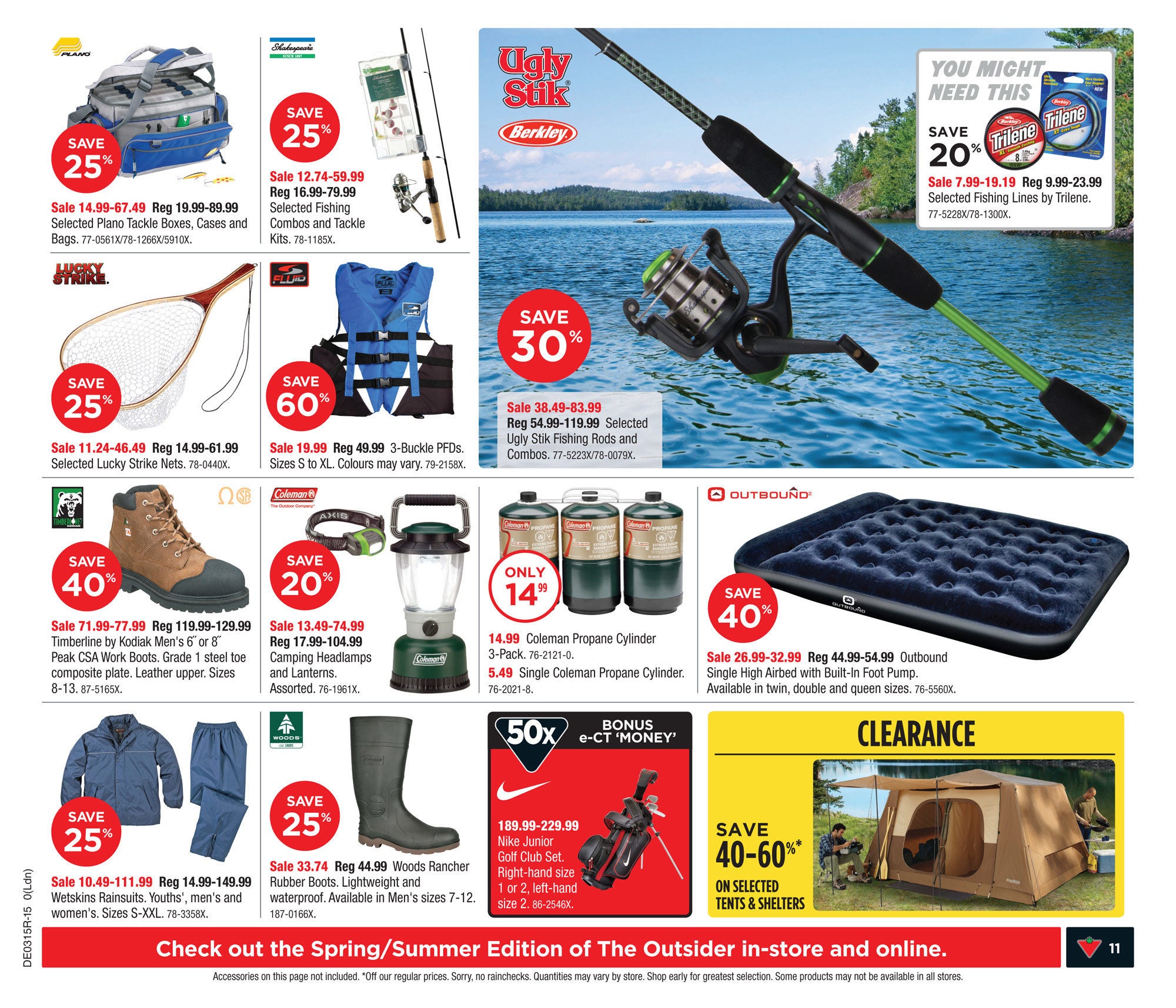 Canadian Tire Weekly Flyer - Weekly Flyer - Apr 9 – 16 