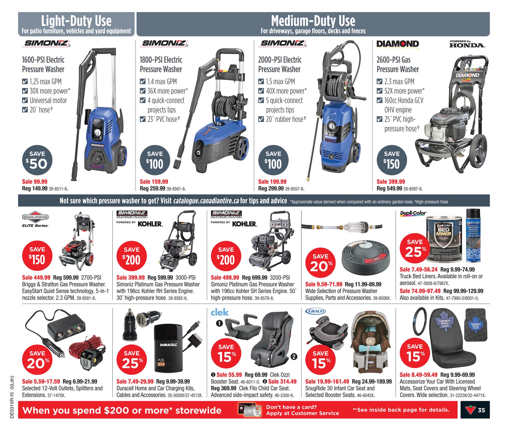 Canadian Tire Weekly Flyer - Weekly Flyer - Apr 9 – 16 