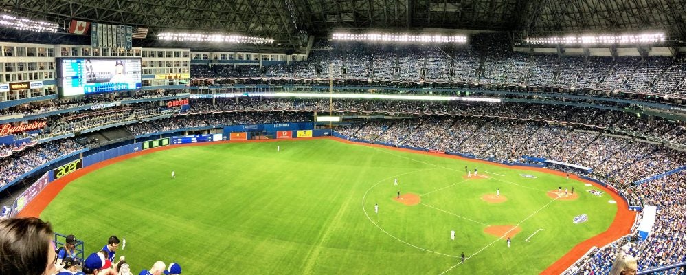 For those who are trying to get blue jays giveaway items available for  first 15,000 fans, how early do you arrive at the ballpark to be safe? :  r/Torontobluejays