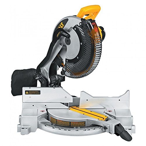 Image of DeWalt DW713 miter saw at Lowes website