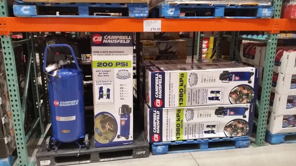 [Costco] [Costco] Campbell Hausfeld Compressor Forums
