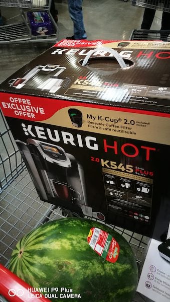 Costco] Keurig Hot 2.0 K545 Plus Series 