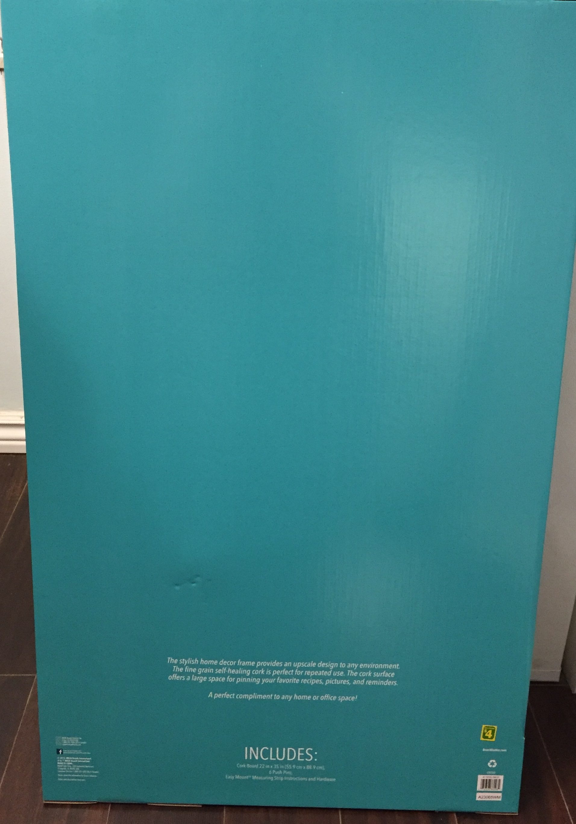 [Dollarama] [Dollarama] 22in x 35in Fine Grain Cork Board 4 (Toronto