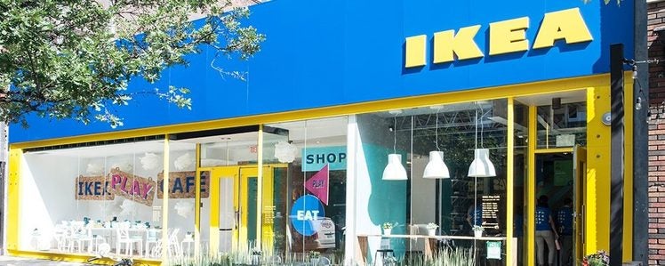 Inside the IKEA Play Café Pop-Up Store in Toronto