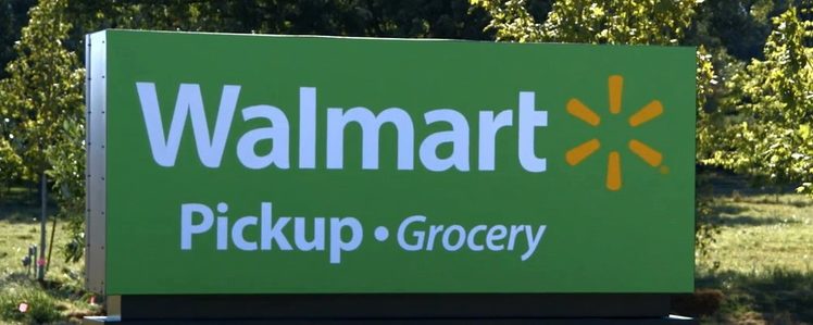 Walmart Eliminates Pickup Fee for Online Grocery Orders