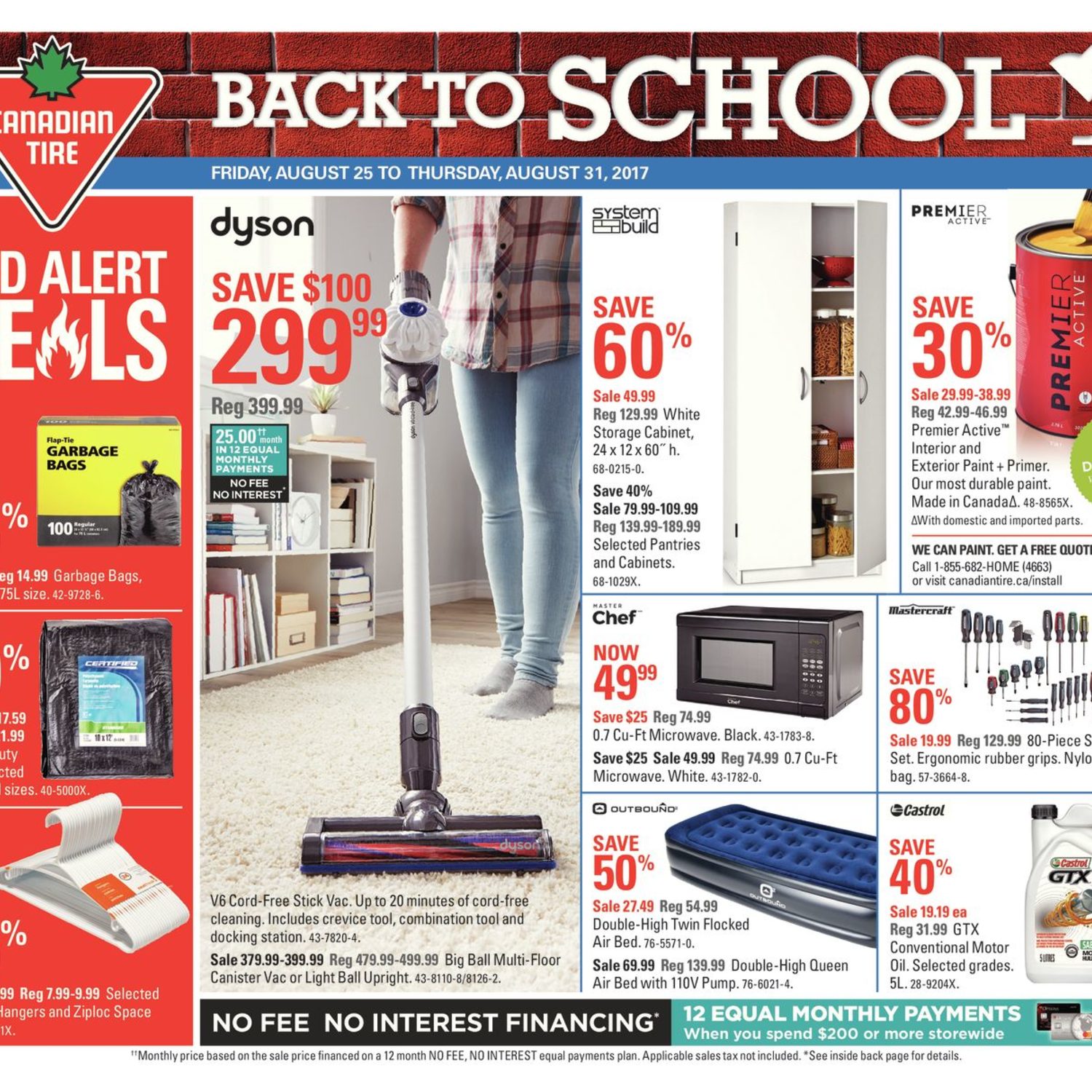 Canadian Tire Weekly Flyer Back To School Aug 25 31 Canadian Tire Weekly Flyer Back To School Aug 25 31 Redflagdeals