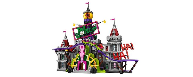 Lego batman movie sets joker manor hot sale