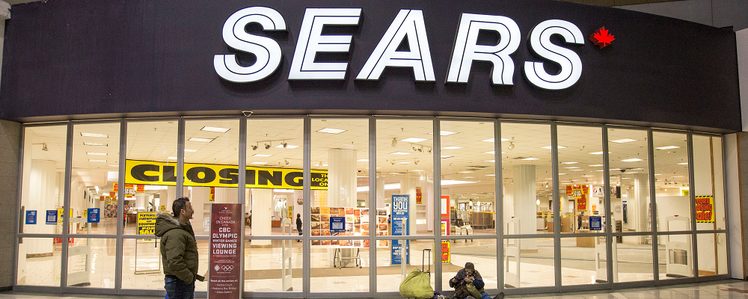 Sears Canada Has Been Granted Court Approval to Begin Liquidation of its Remaining Stores