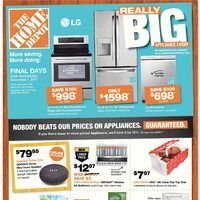 Home Depot Flyer - Toronto, ON - RedFlagDeals.com