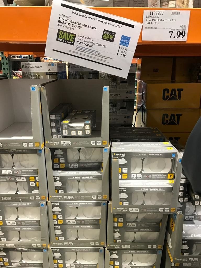 Costco canada pot deals lights