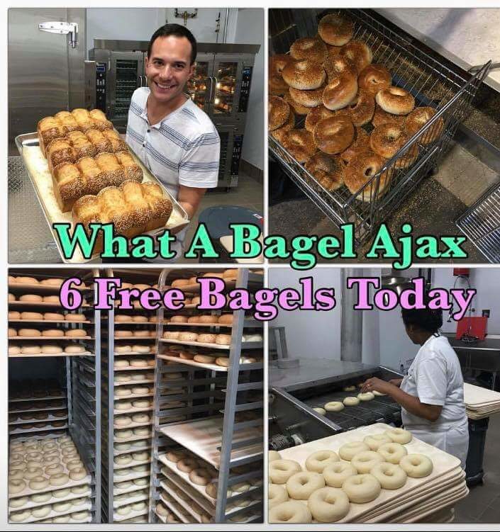 [What A Bagel] FREE 1/2 DOZEN BAGELS [AJAX] Forums