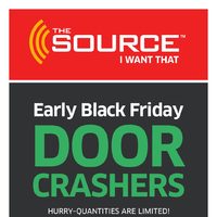 The Source - Black Friday Sale Flyer