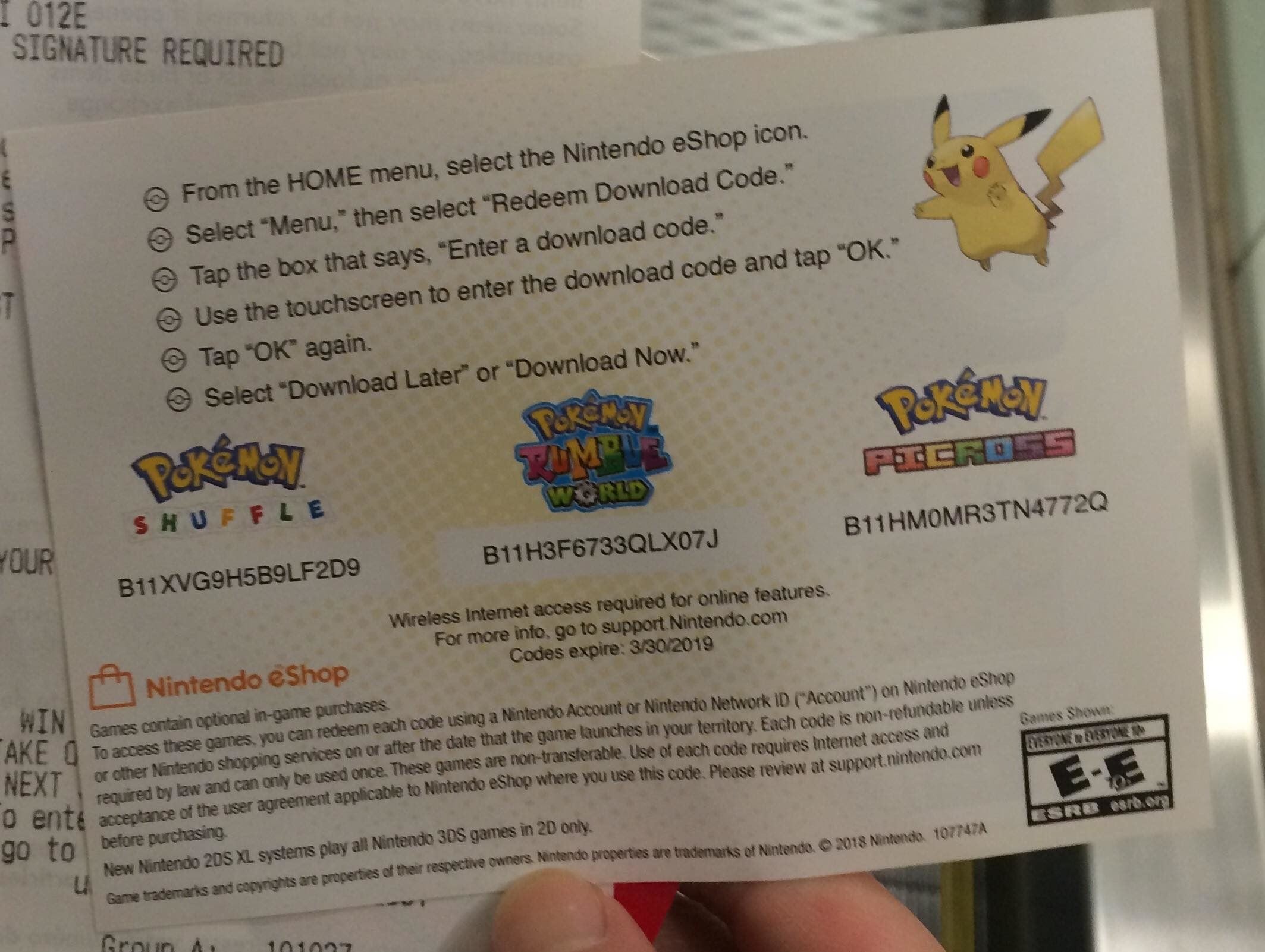 Pokémon Ultra Sun 3DS Free Download Codes Nintendo eShop