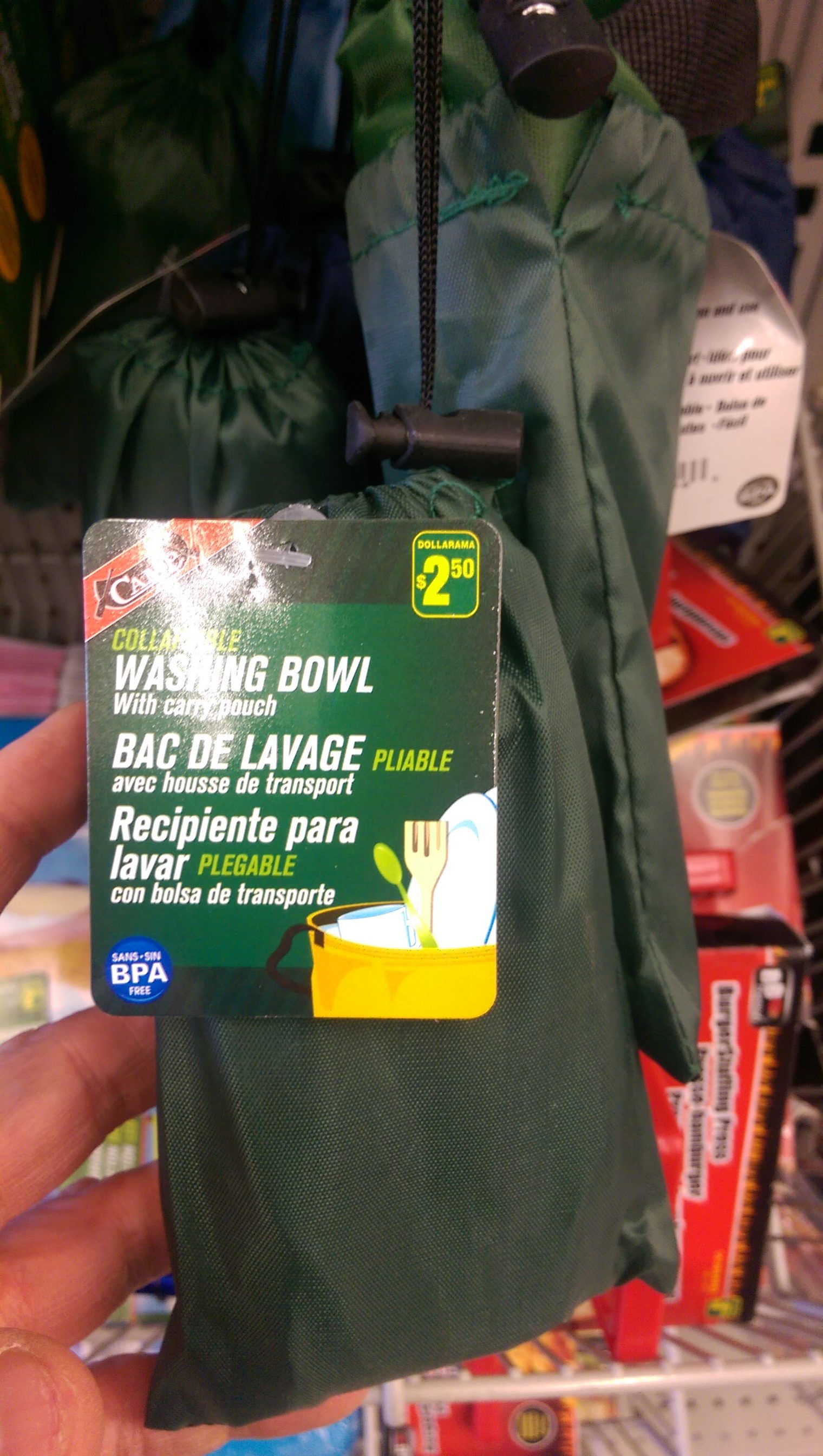 [Dollarama] Camping/Outdoors Items 1.25 4 Forums