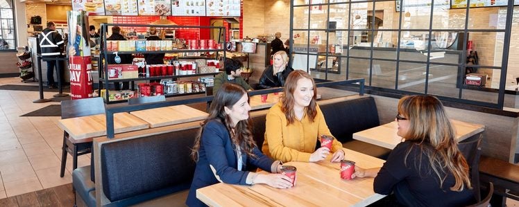 Tim Hortons Retail Design Case Study by Beyond London