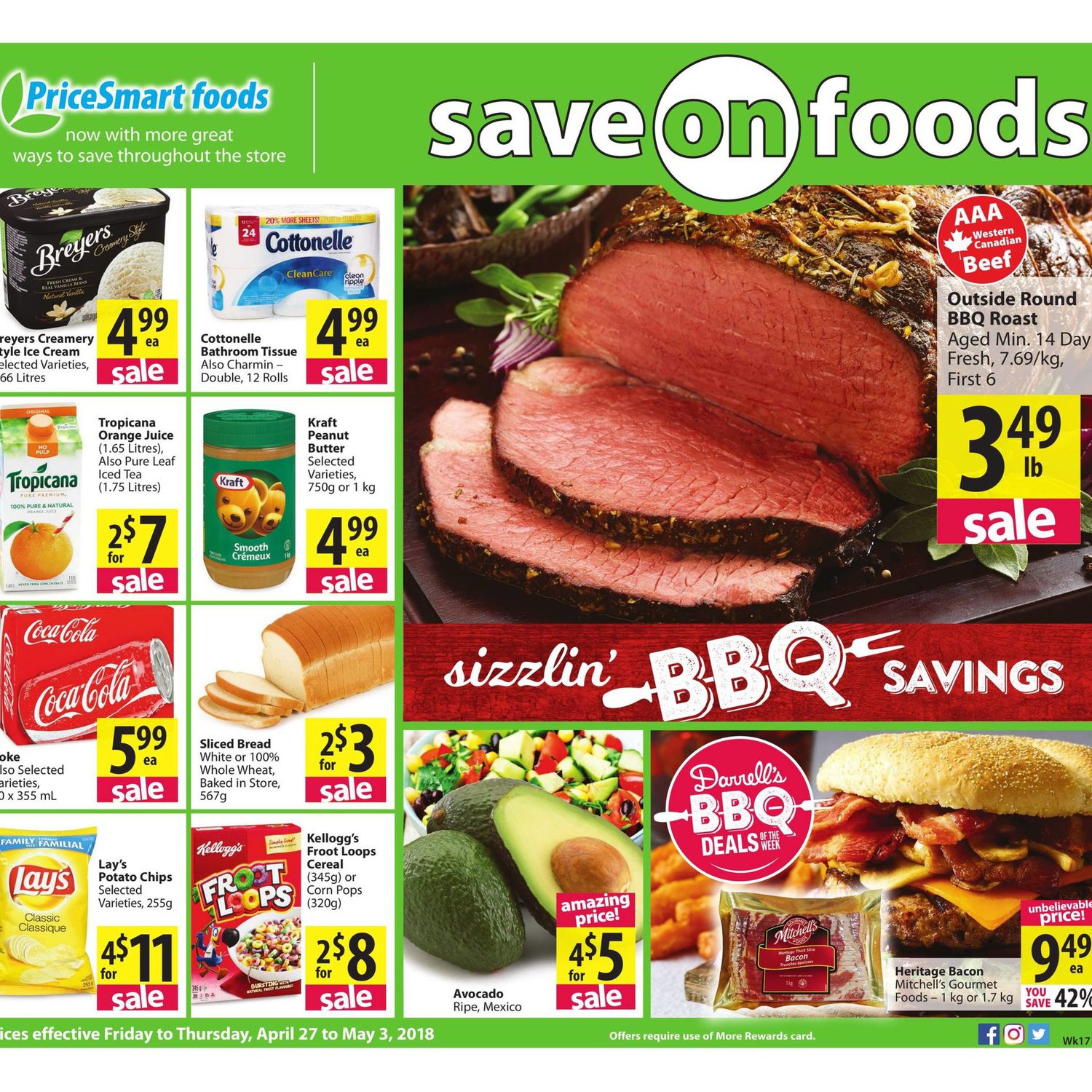 PriceSmart Foods Weekly Flyer - Weekly Specials - Apr 27 – May 3 ...