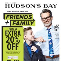 The Bay - Weekly - Friends & Family Event Flyer