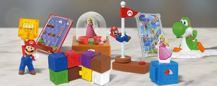 Super Mario Happy Meal Toys Are Back At