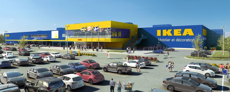 IKEA to Open New Quebec City Store August 22; Planned London Store Put on Hold