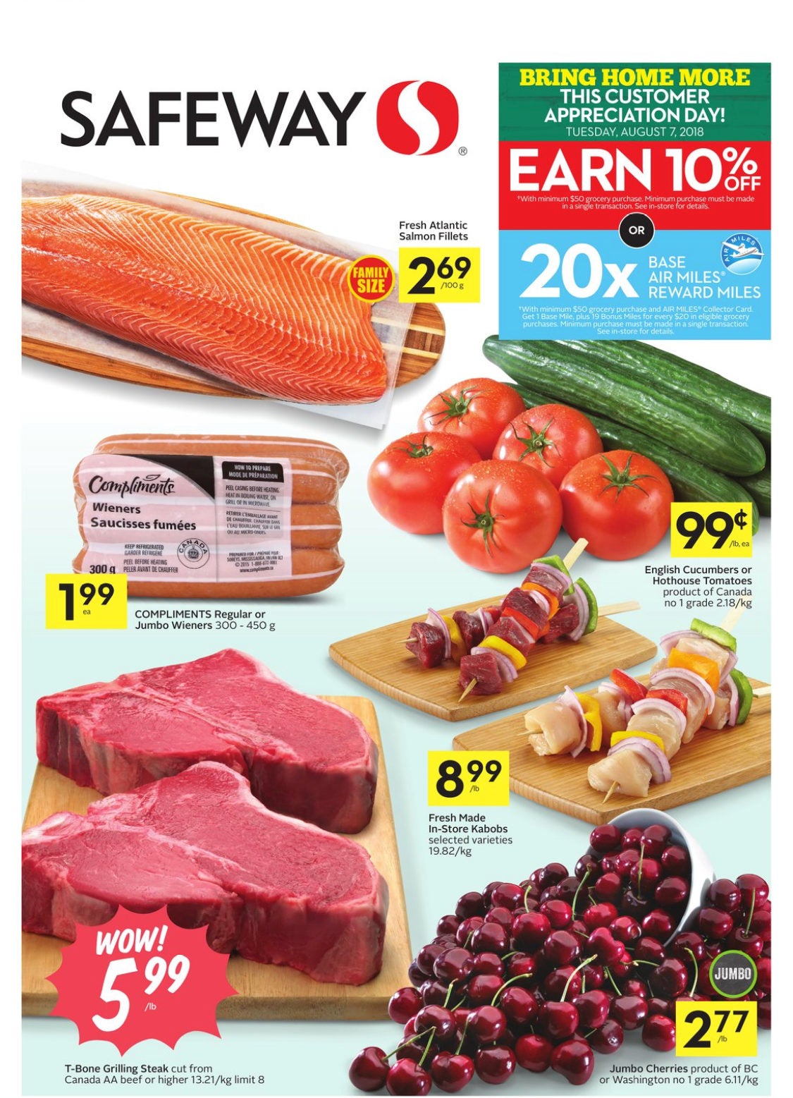 [Safeway] [Western Canada] TBone Beef Steaks On sale at Safeway only 5.99/lb! RedFlagDeals