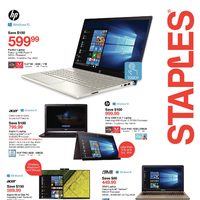 Staples - Weekly Flyer
