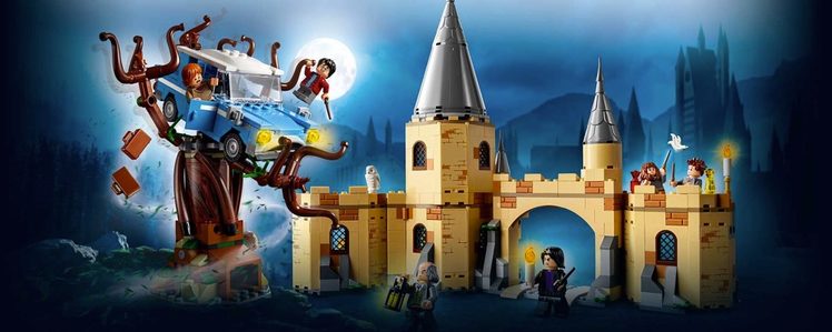 LEGO Gift Guide: The Best Harry Potter Themed Sets