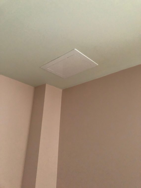 In wall dryer exhaust vent has disconnected Forums