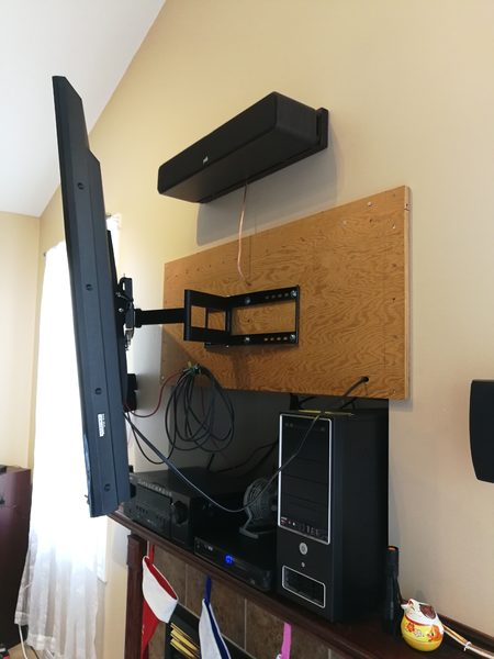 UPDATED* In-wall conduit behind TV - RedFlagDeals.com Forums