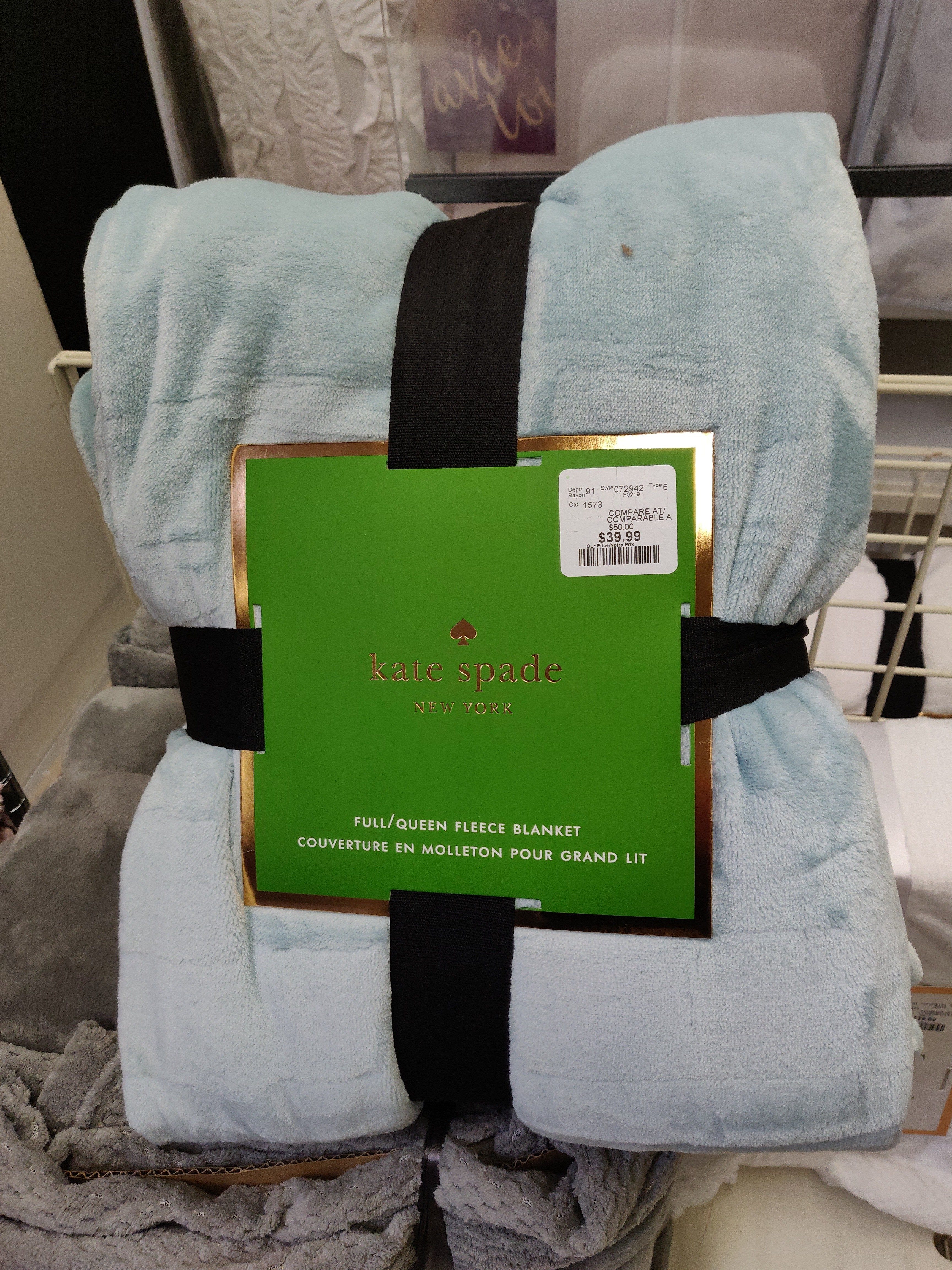 Costco] Kate Spade Blanket - In Store $ - Page 7   Forums
