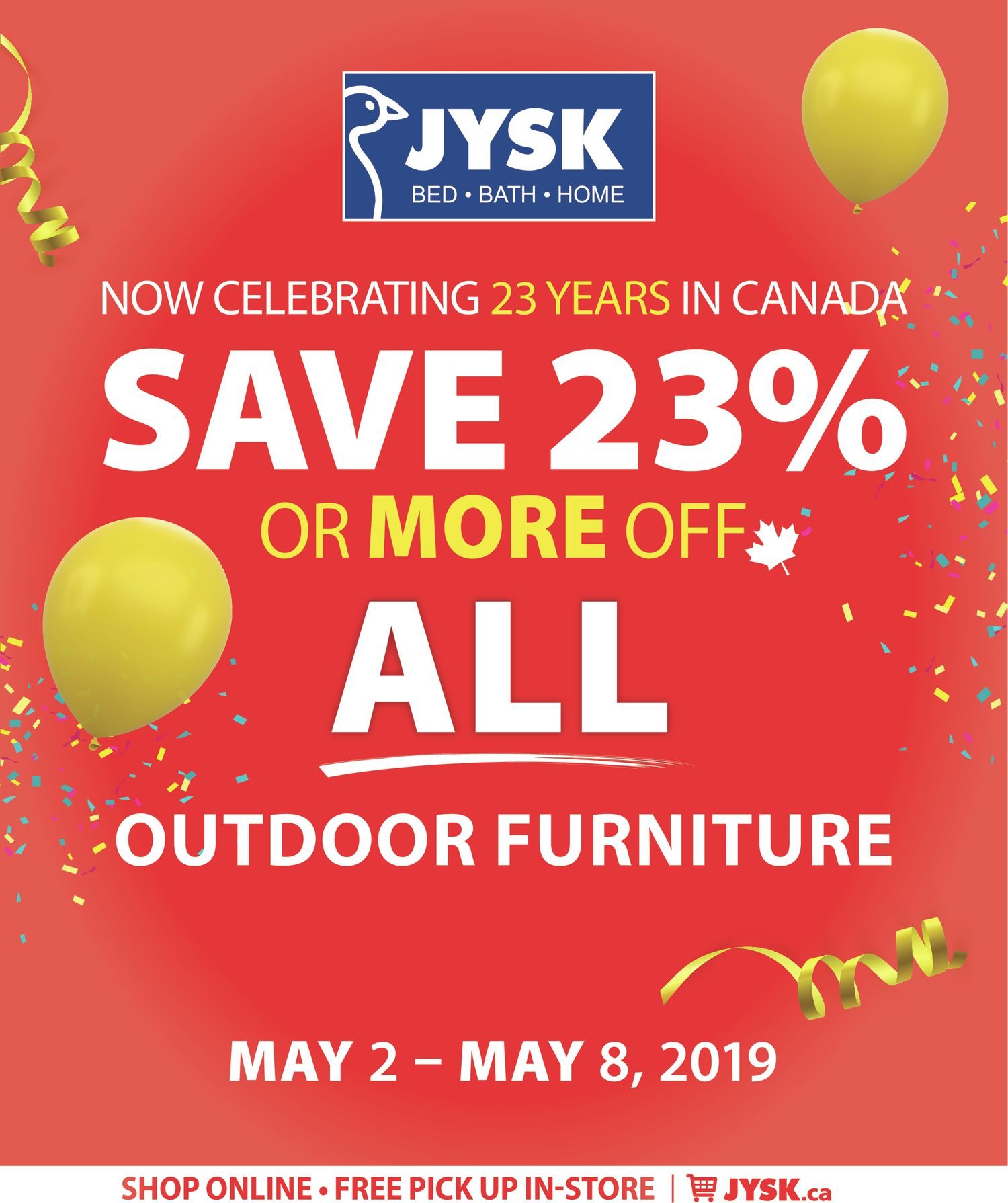 JYSK Weekly Flyer - Weekly