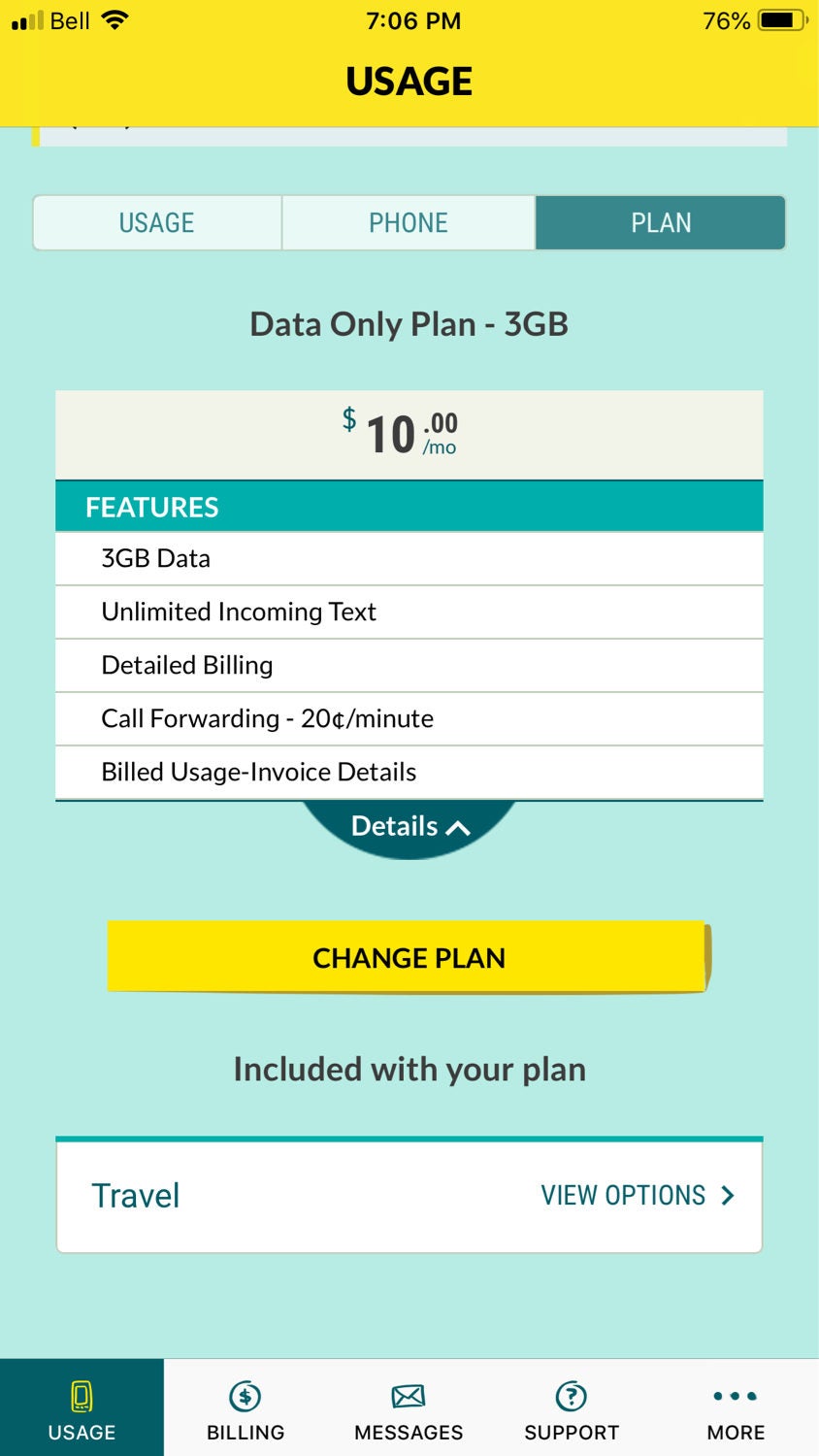 [Fido] 3GB LTE Data Plan 10,BYOD, no contract,or Free Tablet With 2 Years Contract (Quebec Only
