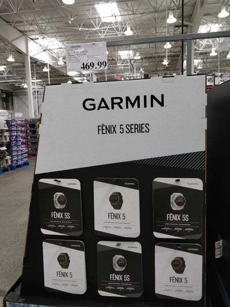 Fenix 5s outlet costco