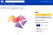 Best Buy [HOT! - Online only] Nanoleaf 9-pack kit for 99.99 possible pricing error