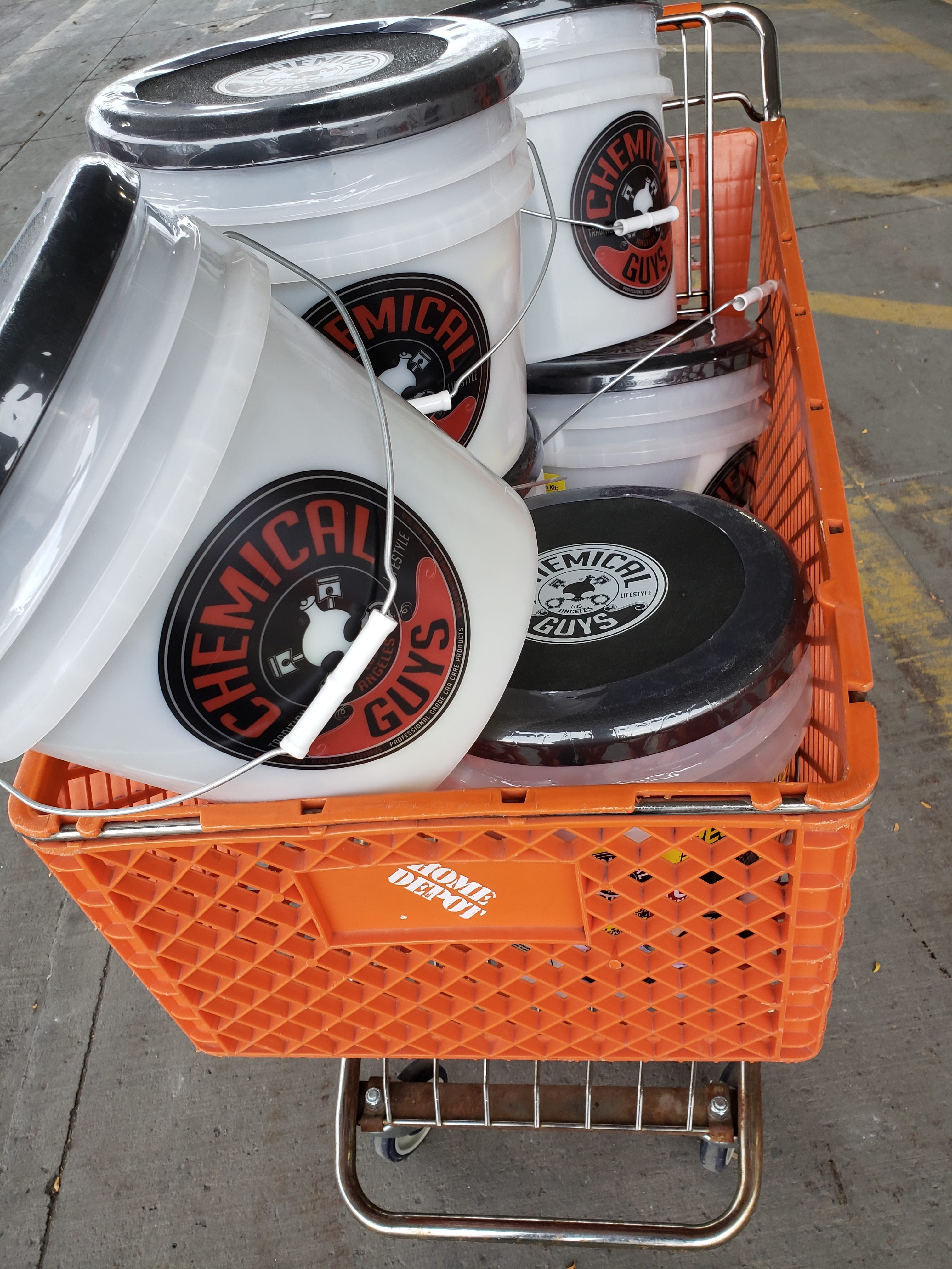 [Home Depot] Chemical Guys Best 10Piece Car Wash Bucket Kit 29.99