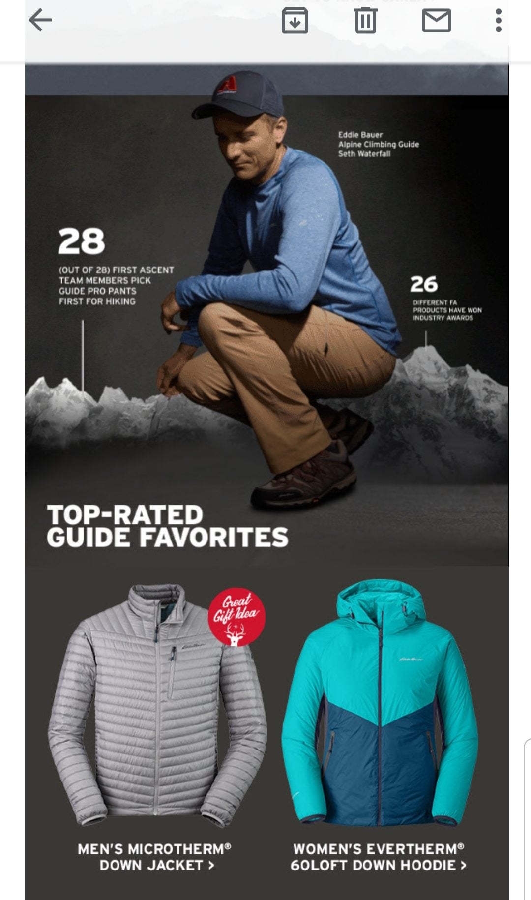 evertherm 60loft down hoodie