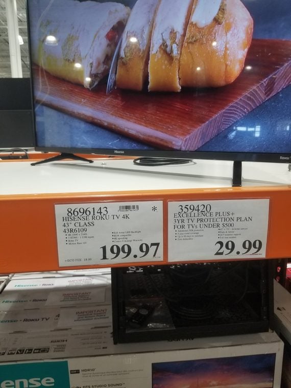 [Costco] [Costco] Hisense Roku 4K 43" 199.97 Forums