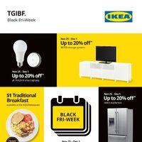 IKEA - Black Fri-Week Flyer