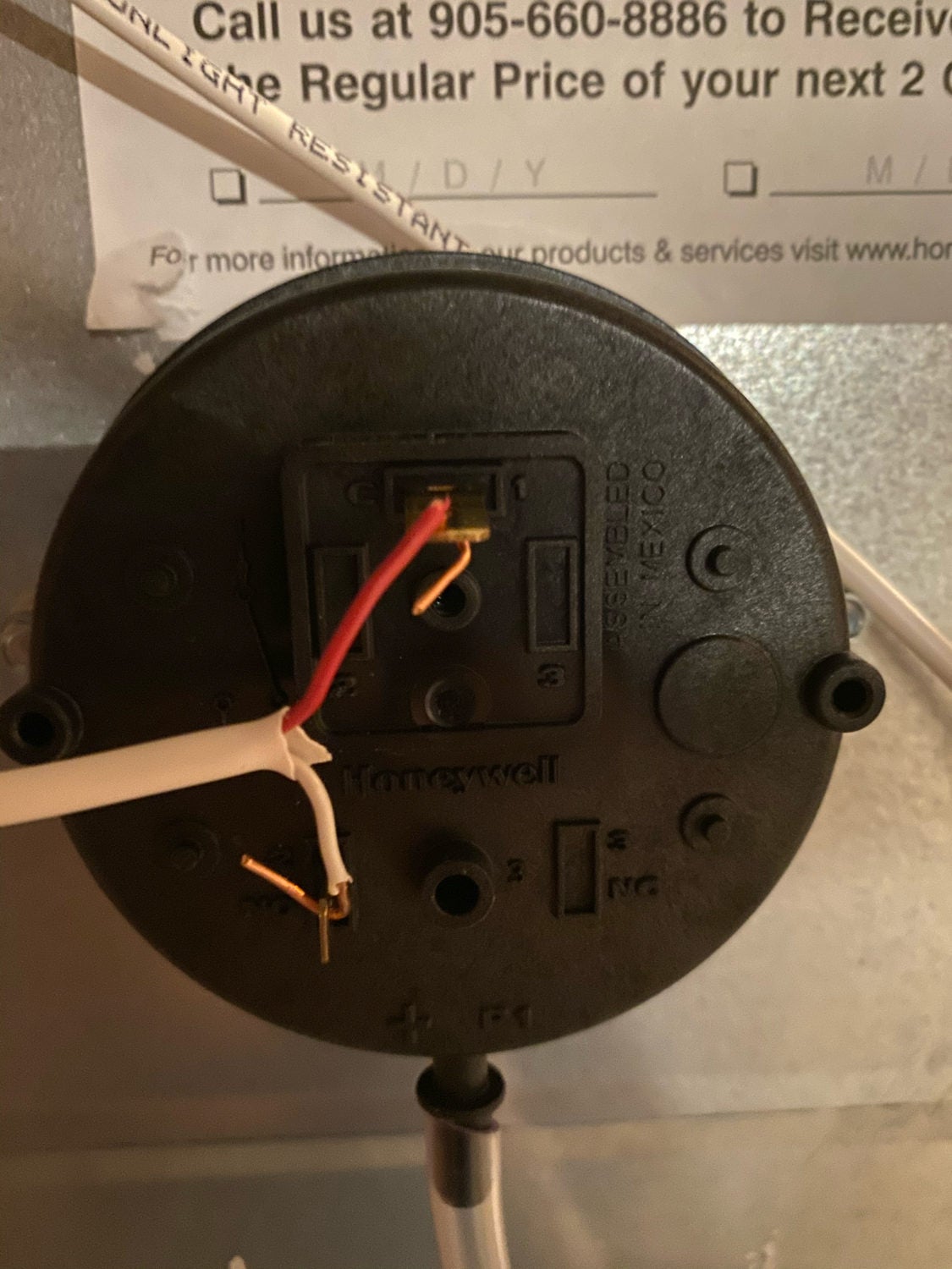 Need help diagnosing Honeywell HE360 humidifier and/or H8909 Humidistat -   Community Forums