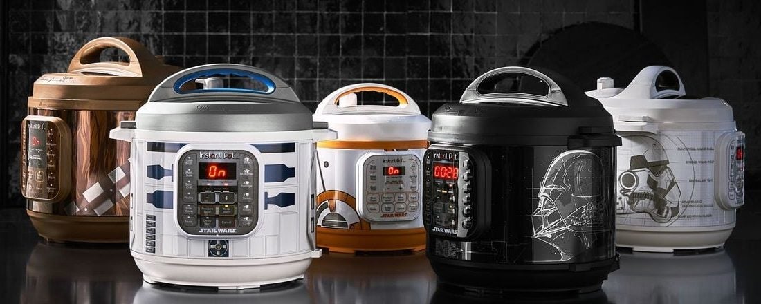 Star Wars Instant Pot Special Collection: Baby Yoda, R2D2