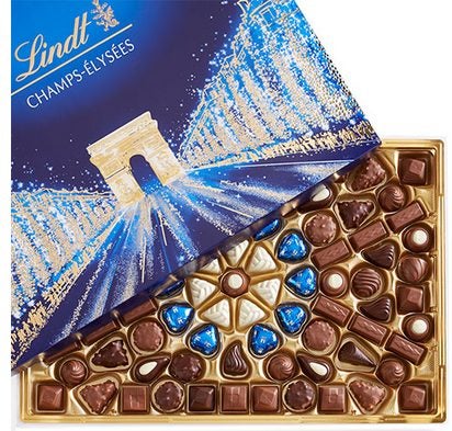 The Bay] Lindt Champs Elysees Boxed Chocolate 44-piece/468g $11.88