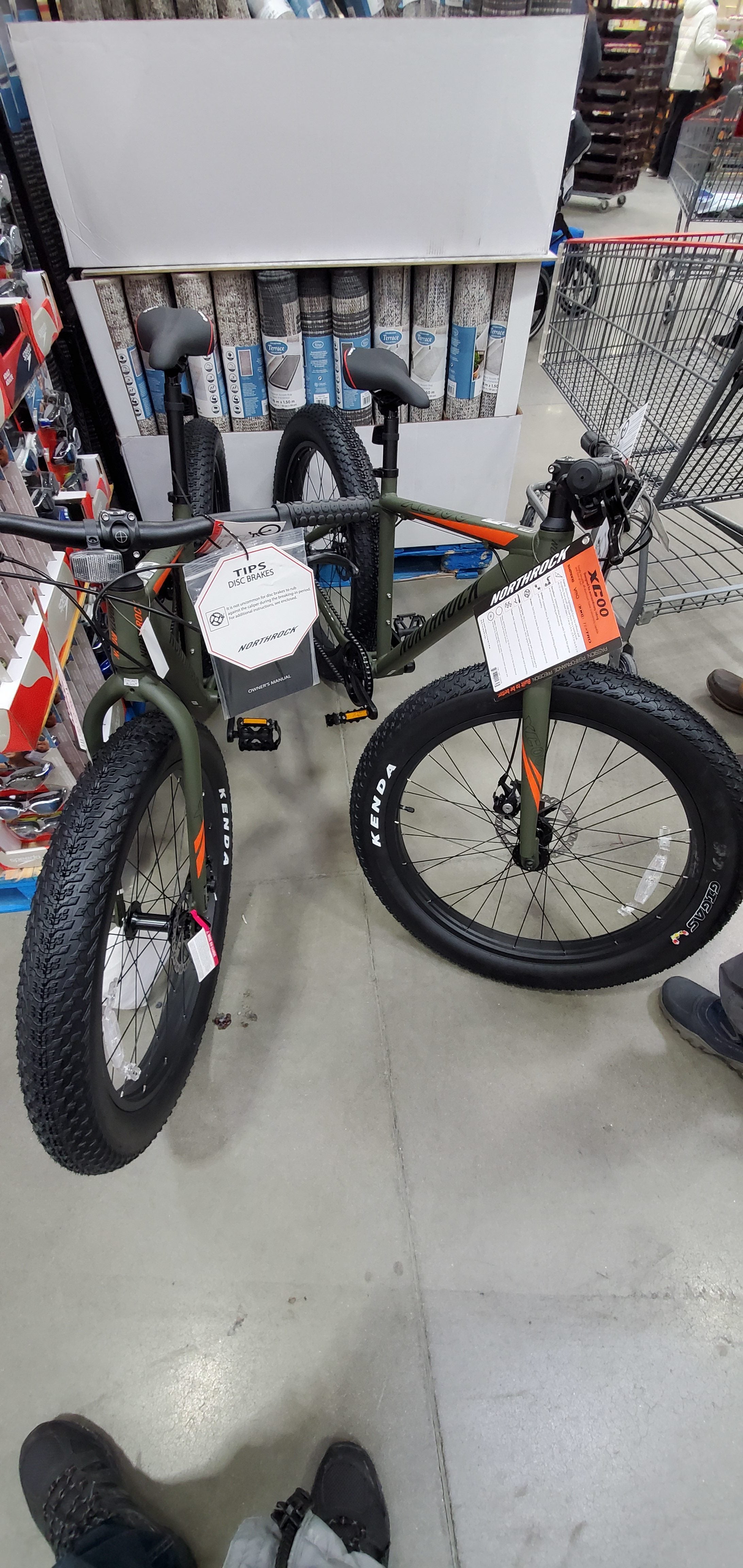 Northrock bike at costco hot sale