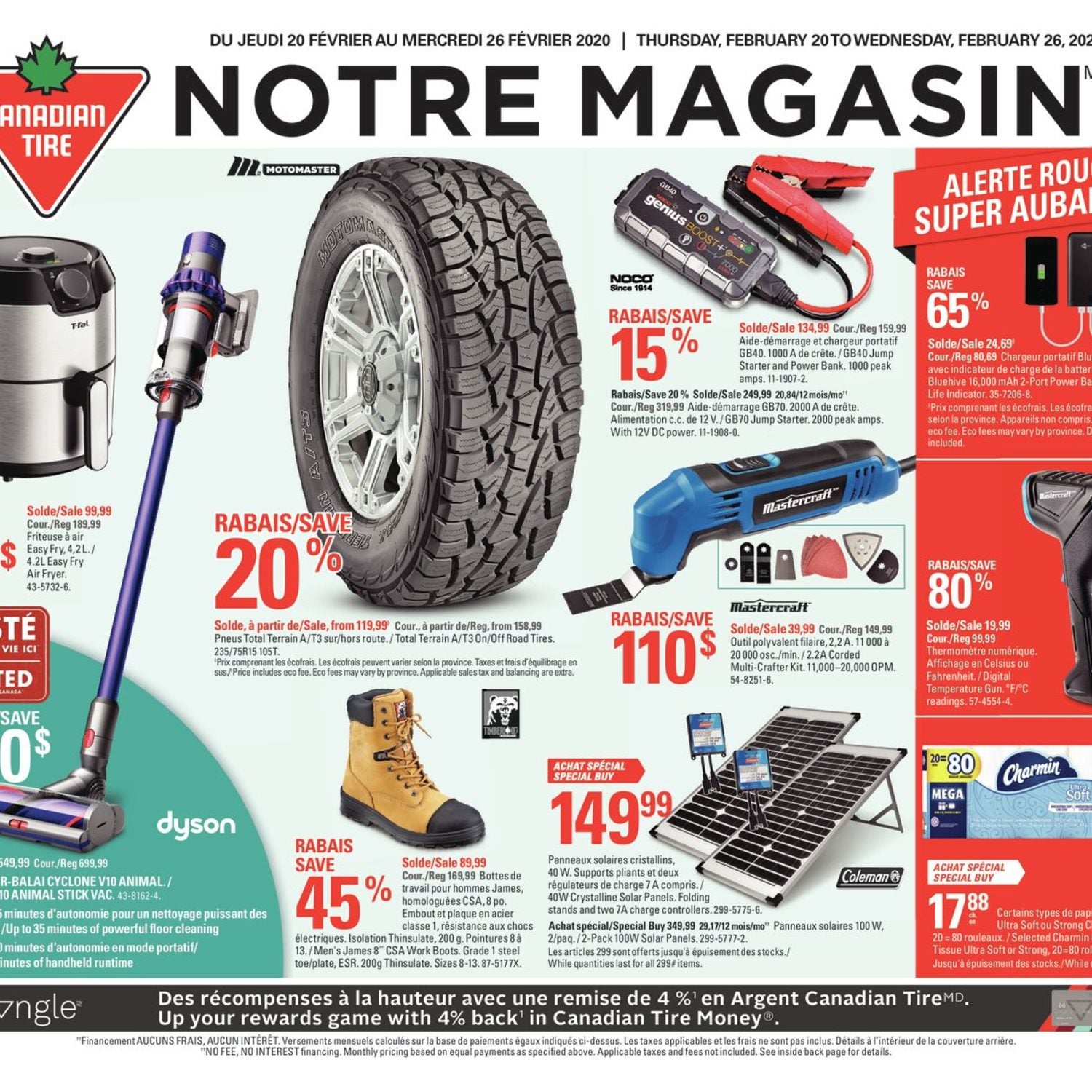 Canadian Tire Weekly Flyer Weekly Canadas Store Feb 20 26 Redflagdealscom