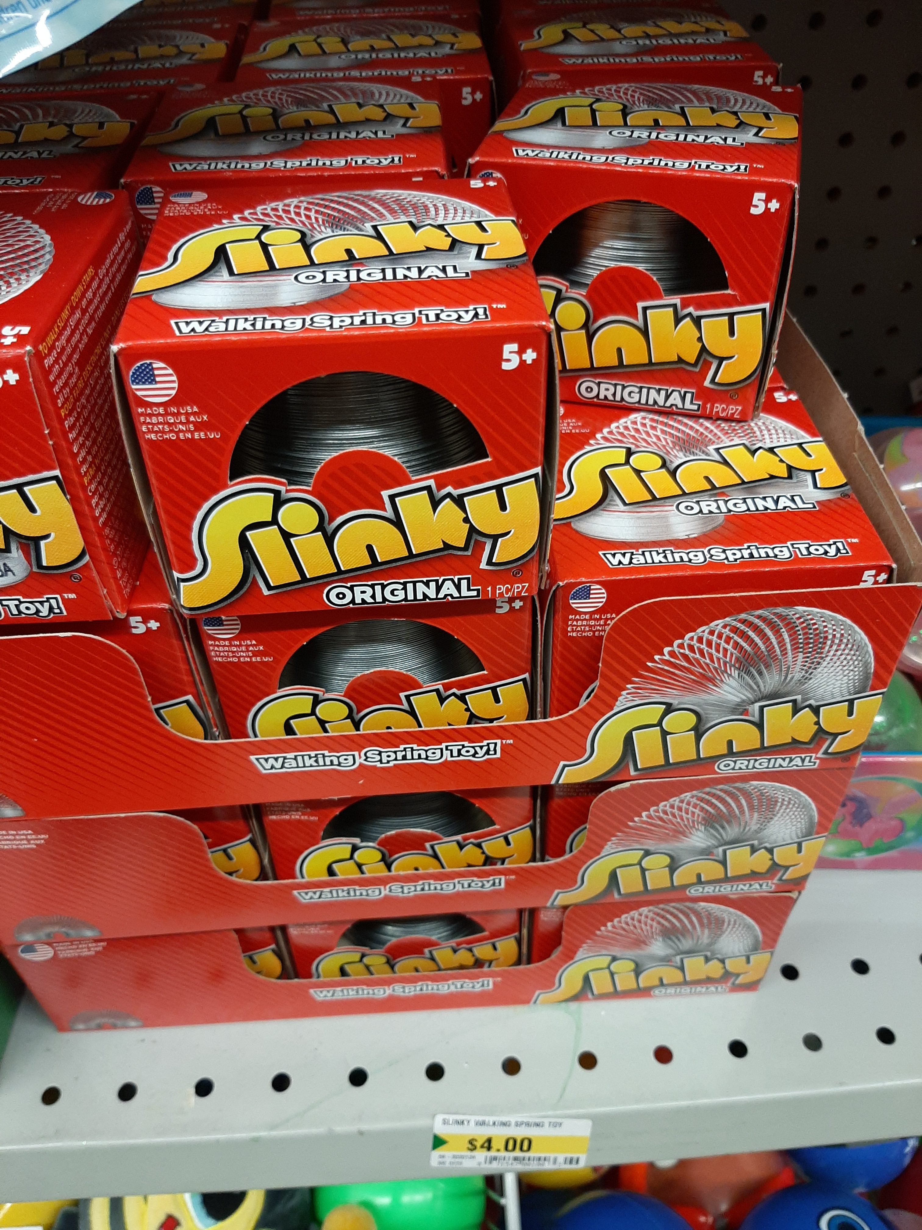 Slinky dollarama store