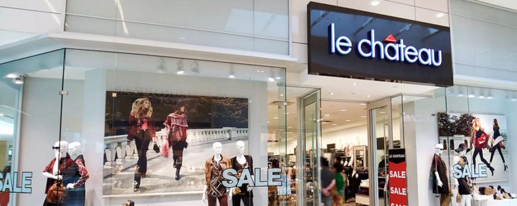 Le Chateau Says There are "Significant Doubts" About its Ability to Continue Business