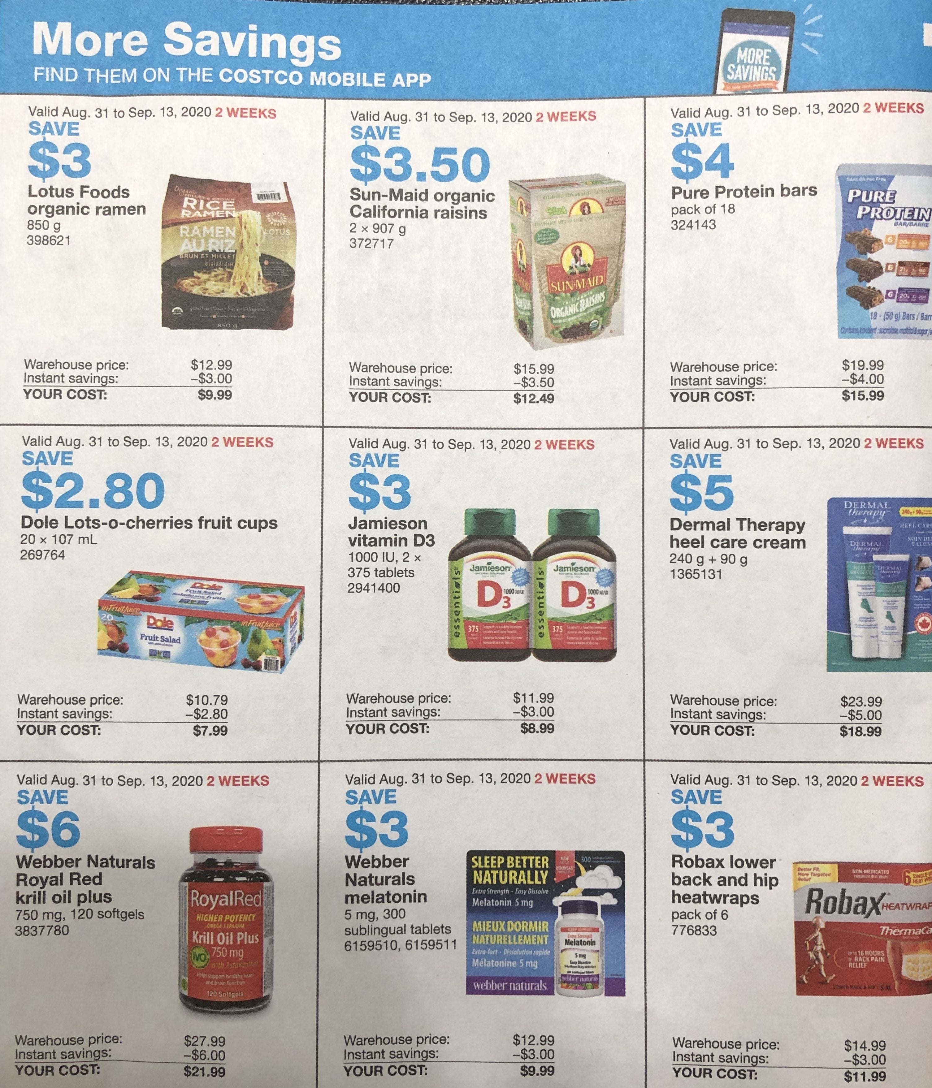 Costco Flyer & Costco Sale Items for Oct 25-31, 2021, for BC, AB, SK, MB -  Costco West Fan Blog