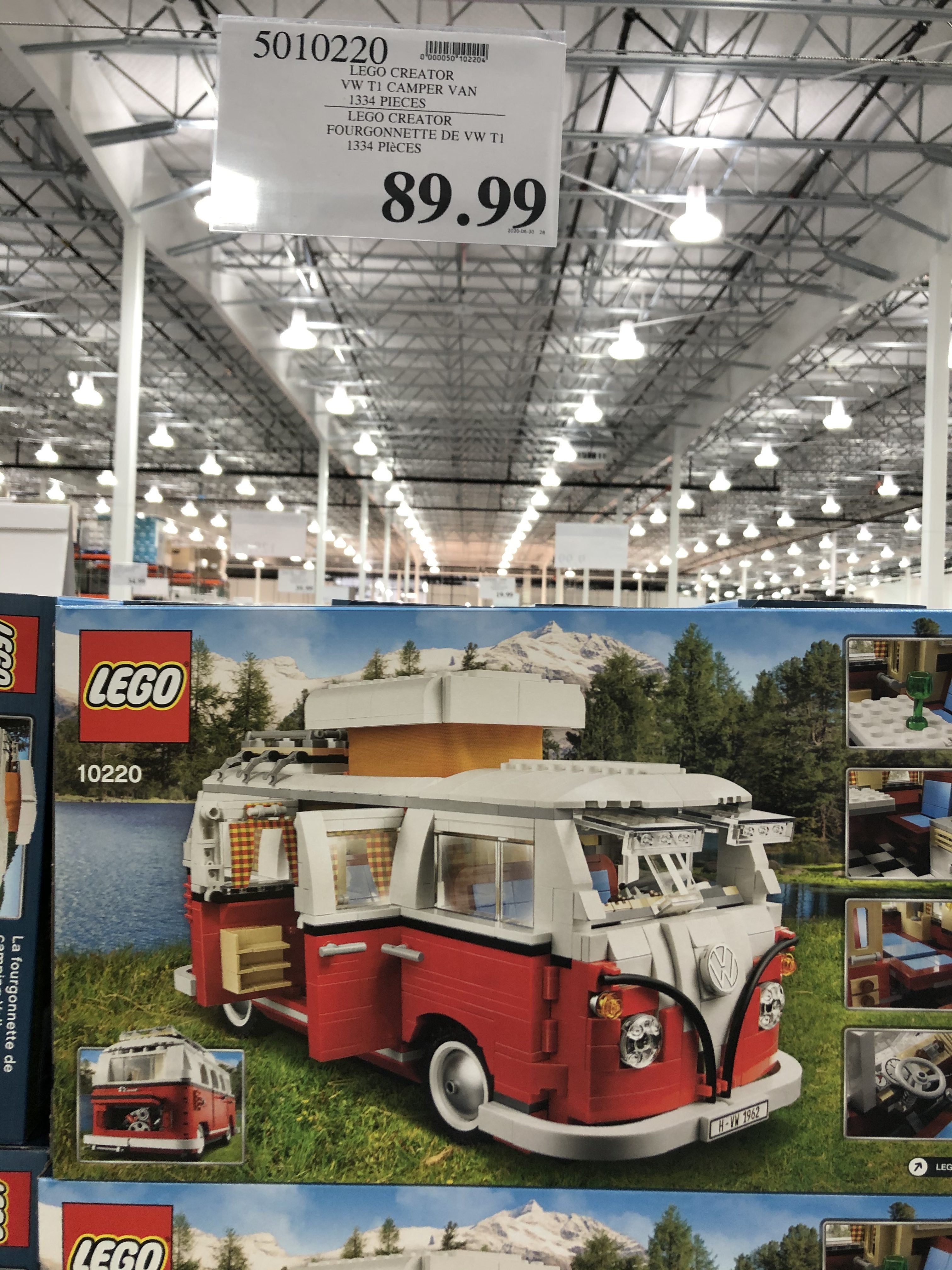 LEGO Volkswagen T1 Camper Set 10220 (1334 Piece)