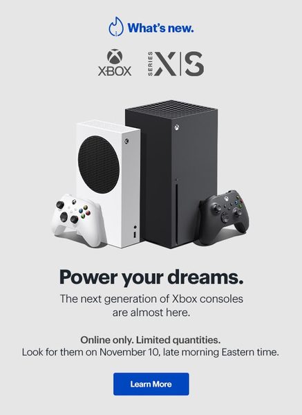 [Best Buy] Best Buy Xbox Series S and X Available ONLINE TOMORROW ...