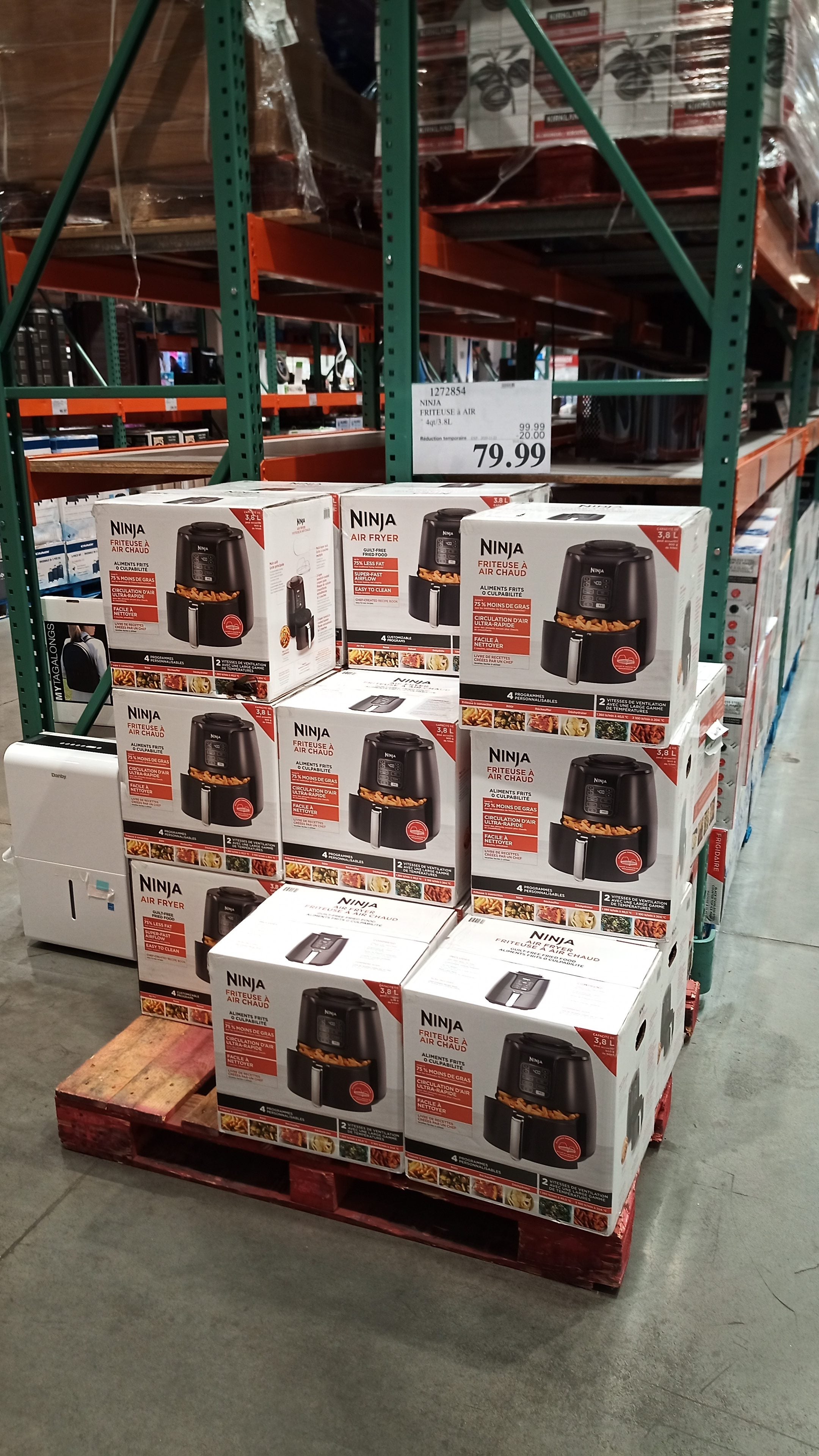 [Costco] Costco Ninja Air Fryer 79.99 in store, 89.99 online Page 4 Forums